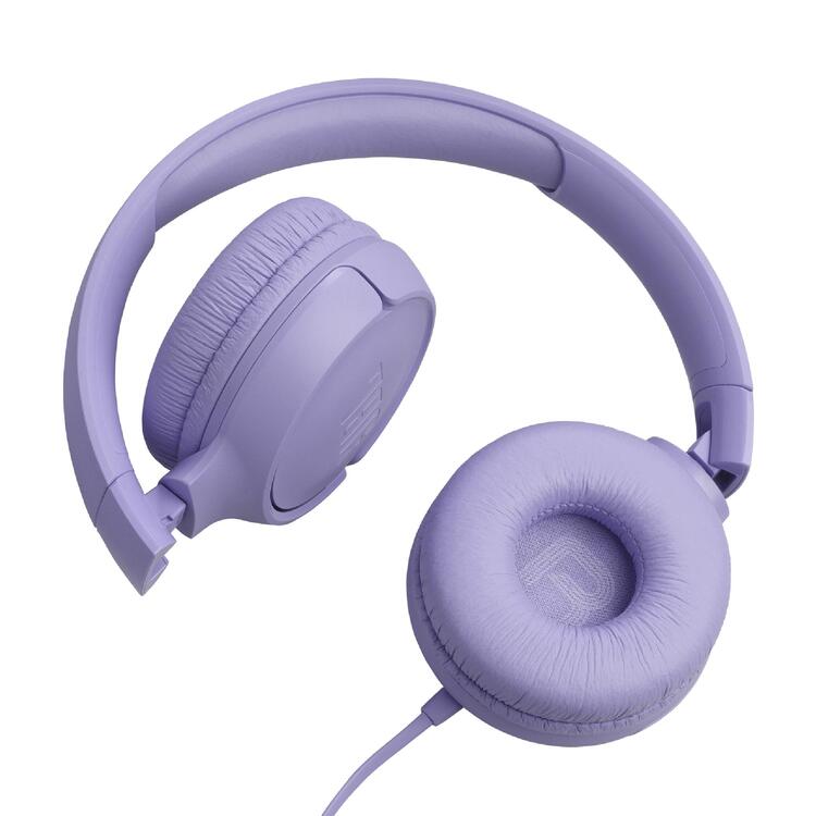 JBL Tune 520C | Over-Ear Headphones - USB-C - Bluetooth - Purple-Audio Video Centrale