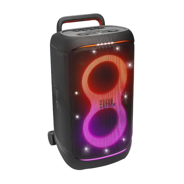 JBL Partybox 520 | Portable speaker - Wireless - Bluetooth - Light effects - 400W RMS - Black-Audio Video Centrale
