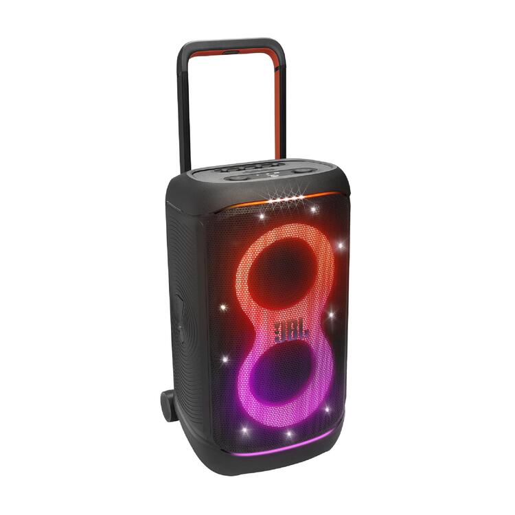JBL Partybox 520 | Portable speaker - Wireless - Bluetooth - Light effects - 400W RMS - Black-Audio Video Centrale