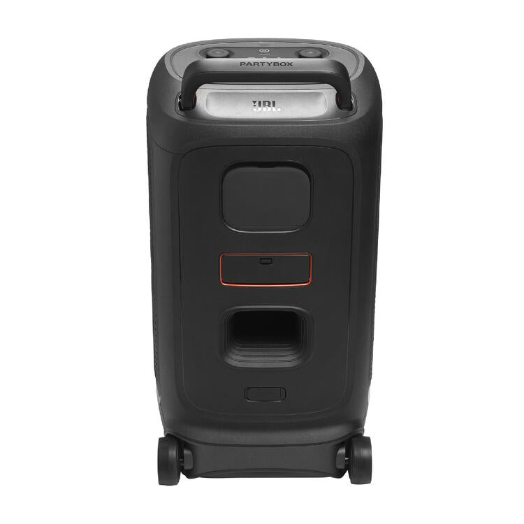 JBL Partybox 520 | Portable speaker - Wireless - Bluetooth - Light effects - 400W RMS - Black-Audio Video Centrale