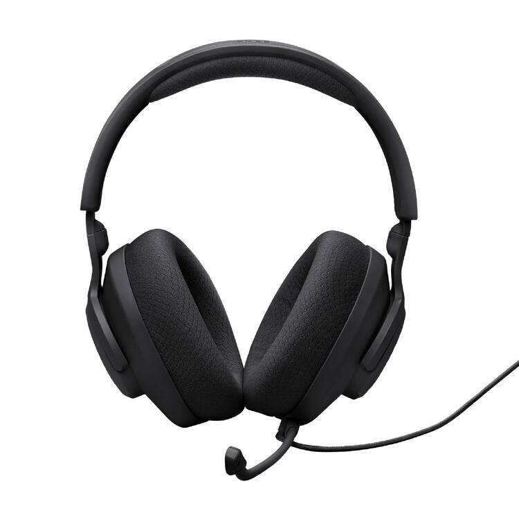 JBL Quantum 100 M2 | Wired circumaural gaming headphones - Compatible with all platforms - Black-Audio Video Centrale