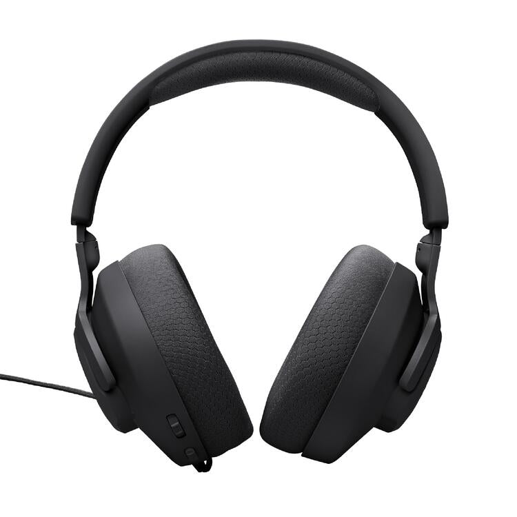 JBL Quantum 100 M2 | Wired circumaural gaming headphones - Compatible with all platforms - Black-Audio Video Centrale