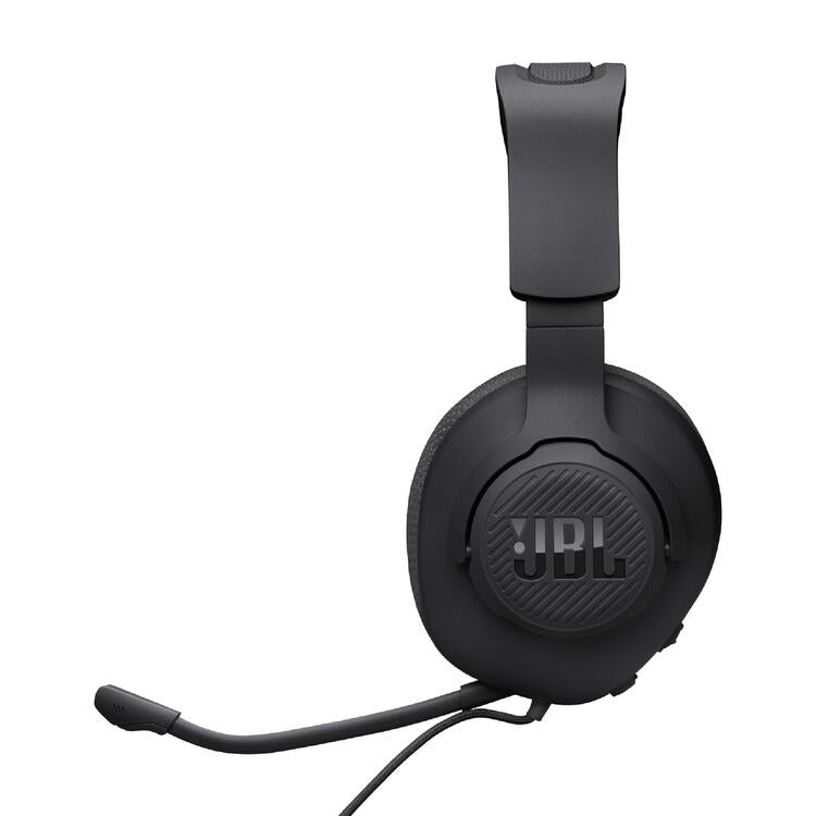 JBL Quantum 100 M2 | Wired circumaural gaming headphones - Compatible with all platforms - Black-Audio Video Centrale