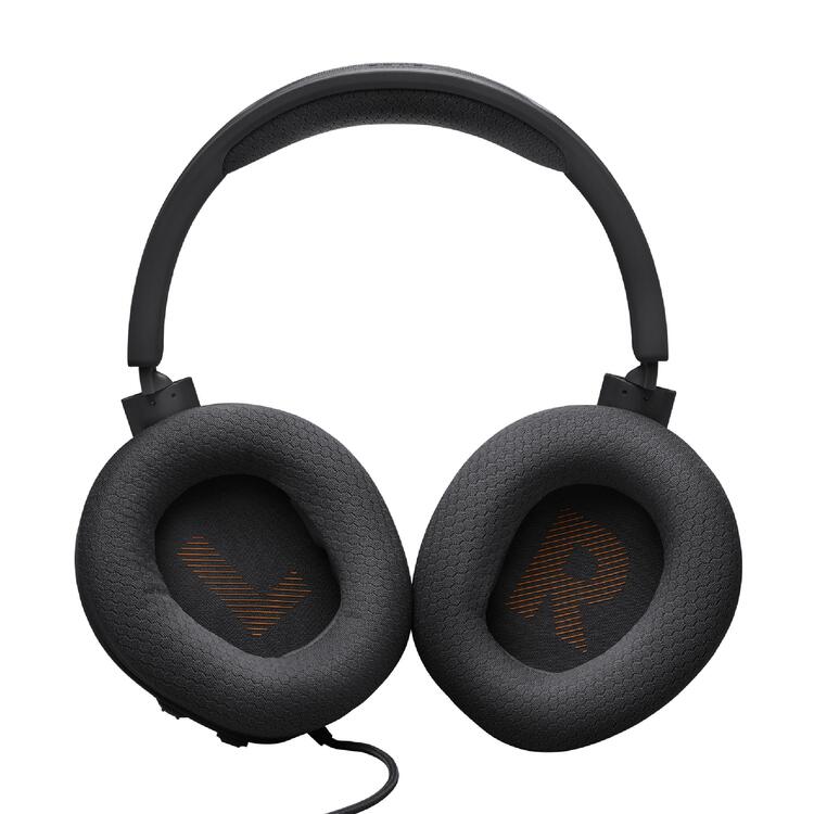 JBL Quantum 100 M2 | Wired circumaural gaming headphones - Compatible with all platforms - Black-Audio Video Centrale