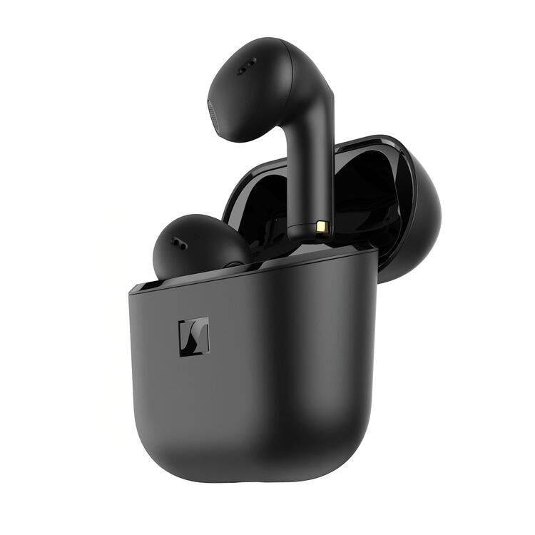 Sennheiser Accentum Open TW | In-ear headphones - Wireless - Open design for environmental awareness - Black-Audio Video Centrale