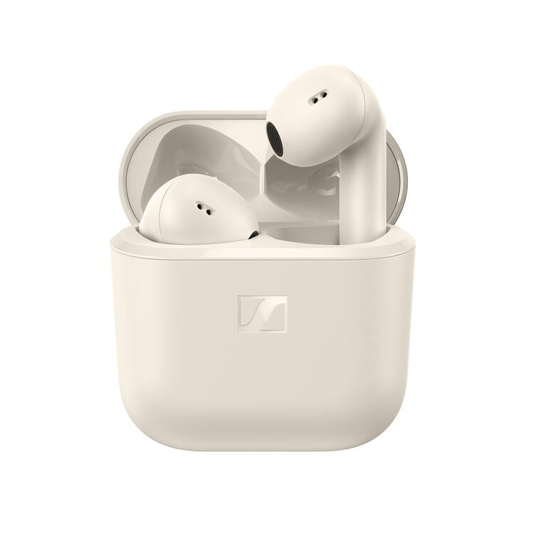 Sennheiser Accentum Open TW | In-ear headphones - Wireless - Open design for environmental awareness - Cream-Audio Video Centrale