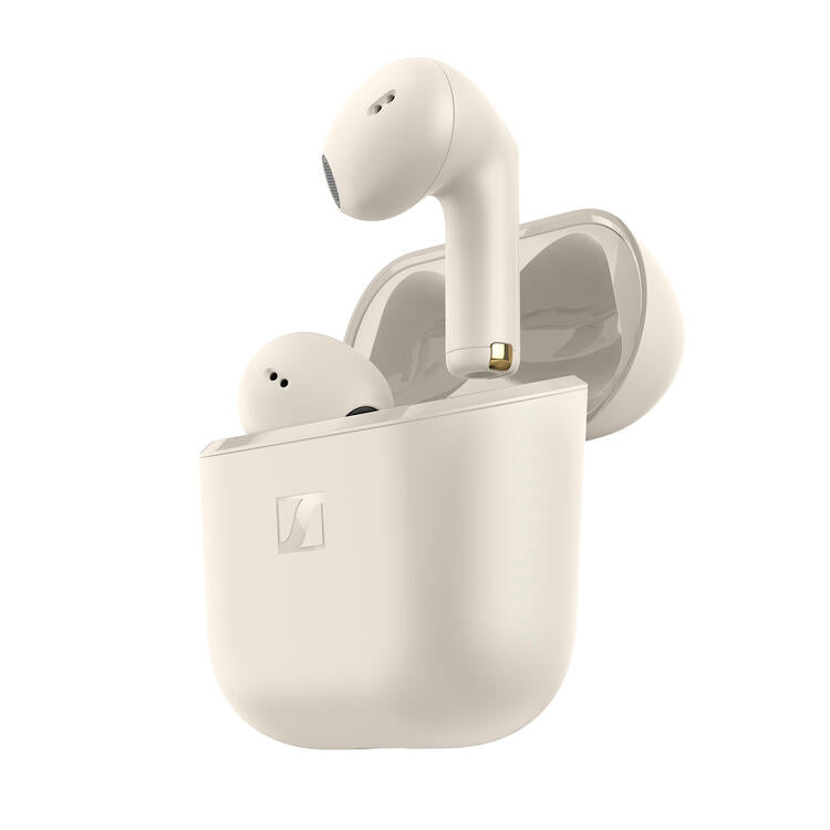 Sennheiser Accentum Open TW | In-ear headphones - Wireless - Open design for environmental awareness - Cream-Audio Video Centrale