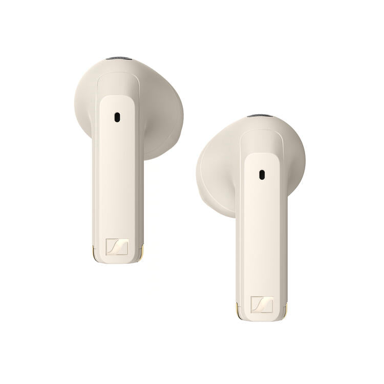 Sennheiser Accentum Open TW | In-ear headphones - Wireless - Open design for environmental awareness - Cream-Audio Video Centrale