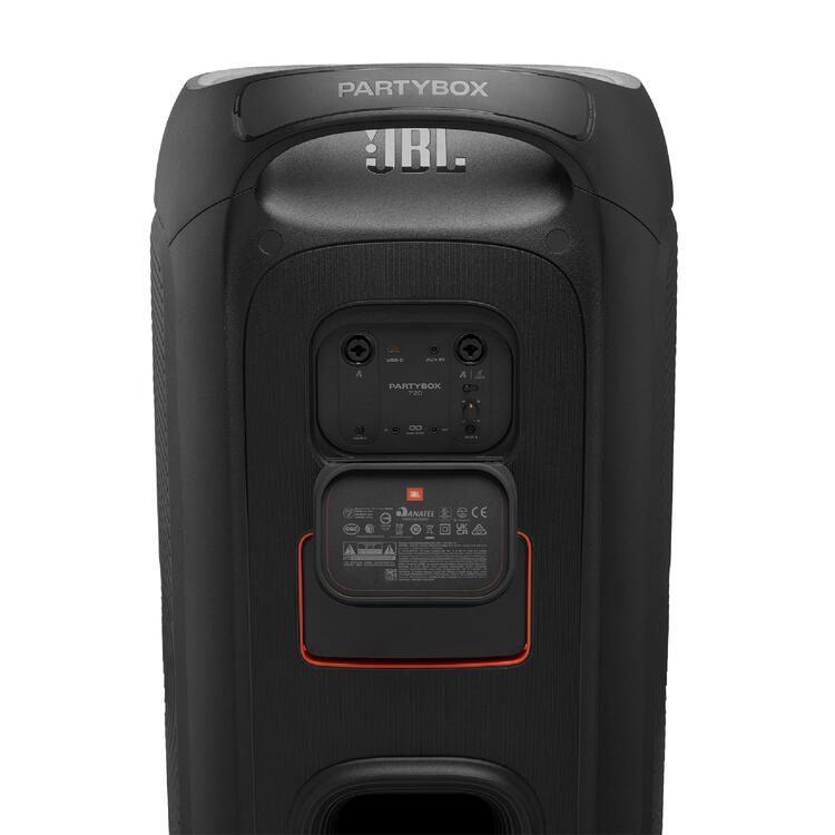 JBL PartyBox 720 | Portable speaker - Wireless - Bluetooth - Light effects - 800W RMS - Black-Audio Video Centrale