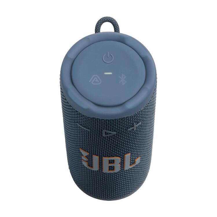 JBL Grip | Portable Speaker - Bluetooth - Ambient Light - Blue-Audio Video Centrale