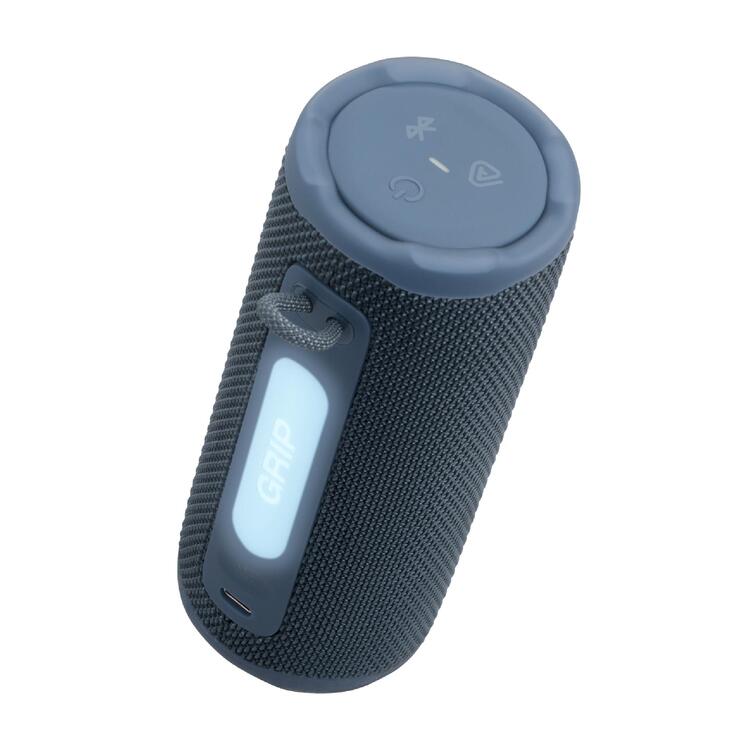 JBL Grip | Portable Speaker - Bluetooth - Ambient Light - Blue-Audio Video Centrale