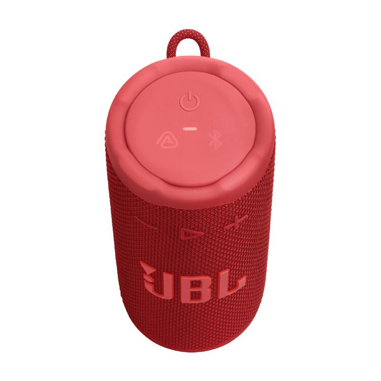 JBL Grip | Portable Speaker - Bluetooth - Ambient Light - Red-Audio Video Centrale
