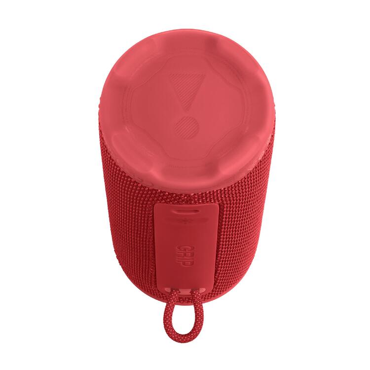 JBL Grip | Portable Speaker - Bluetooth - Ambient Light - Red-Audio Video Centrale