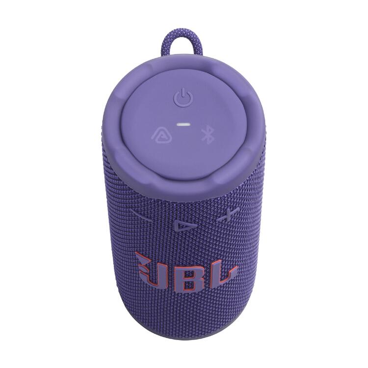 JBL Grip | Portable Speaker - Bluetooth - Ambient Light - Purple-Audio Video Centrale