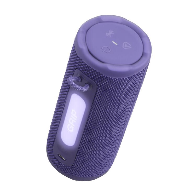 JBL Grip | Portable Speaker - Bluetooth - Ambient Light - Purple-Audio Video Centrale