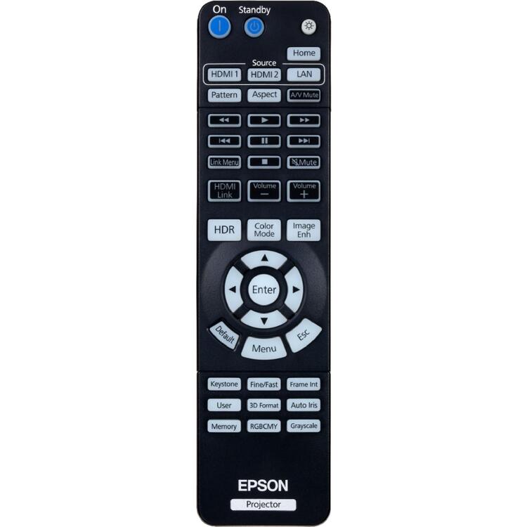Epson Home Cinema 3200 | 3LCD Home Cinema Projector - 16:9 - 4K Pro-UHD - White-Audio Video Centrale
