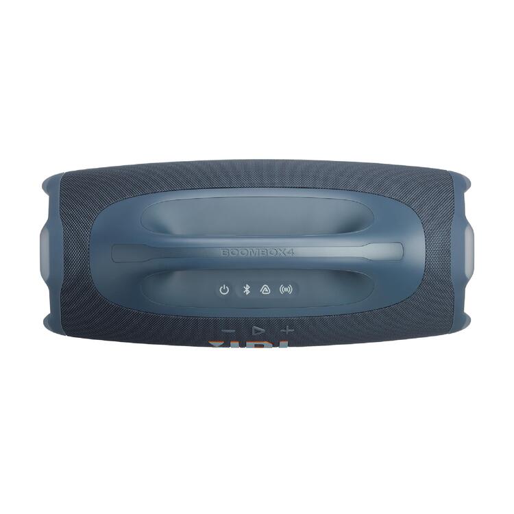 JBL Boombox 4 | Portable speaker - Bluetooth - IP68 - Up to 34 hours - Blue-Audio Video Centrale