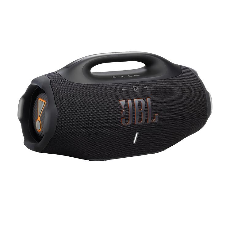 JBL Boombox 4 | Portable speaker - Bluetooth - IP68 - Up to 34 hours - Black-Audio Video Centrale