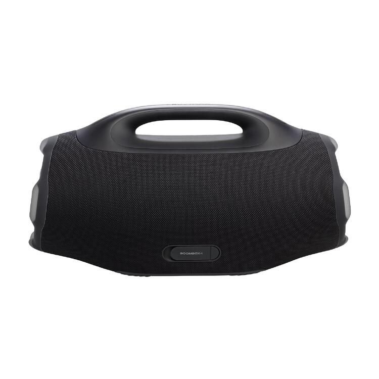 JBL Boombox 4 | Portable speaker - Bluetooth - IP68 - Up to 34 hours - Black-Audio Video Centrale