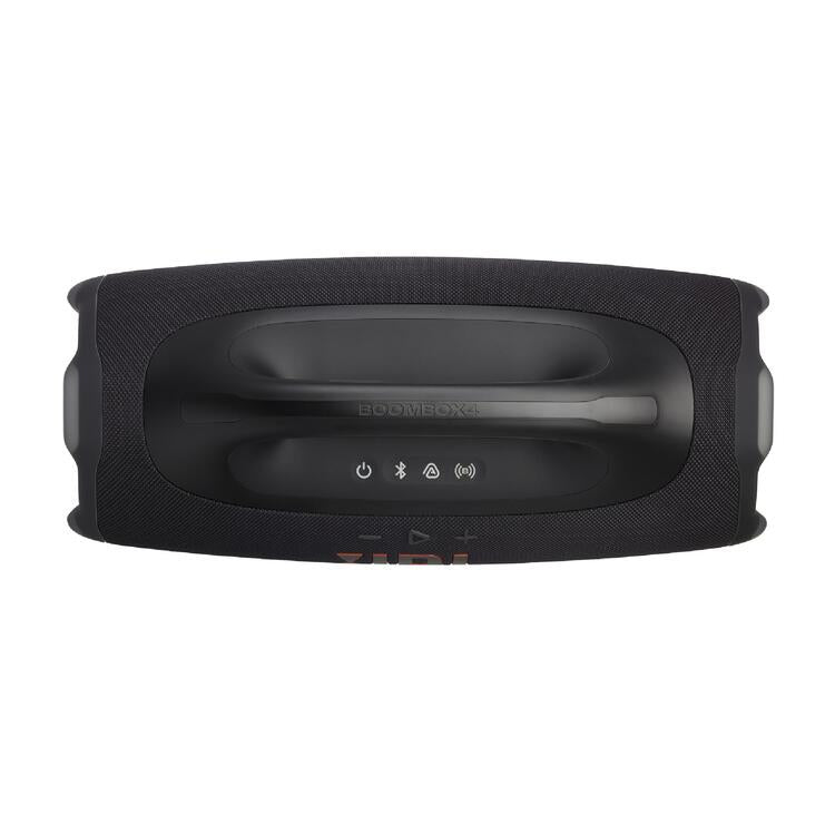 JBL Boombox 4 | Portable speaker - Bluetooth - IP68 - Up to 34 hours - Black-Audio Video Centrale