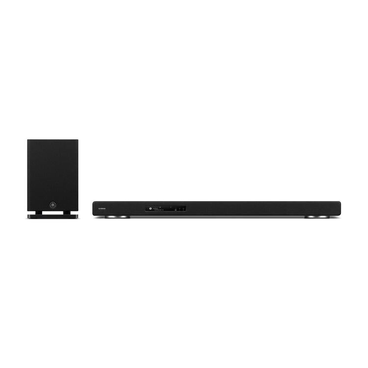 Yamaha SRX90A B | Soundbar 3.1.2 - AURO 3D - Total power 550W RMS - Black-Audio Video Centrale
