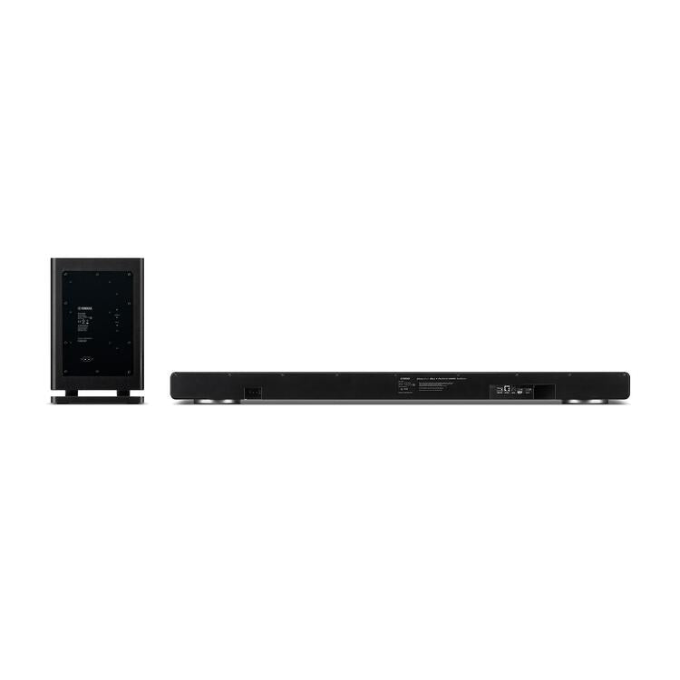 Yamaha SRX90A B | Soundbar 3.1.2 - AURO 3D - Total power 550W RMS - Black-Audio Video Centrale