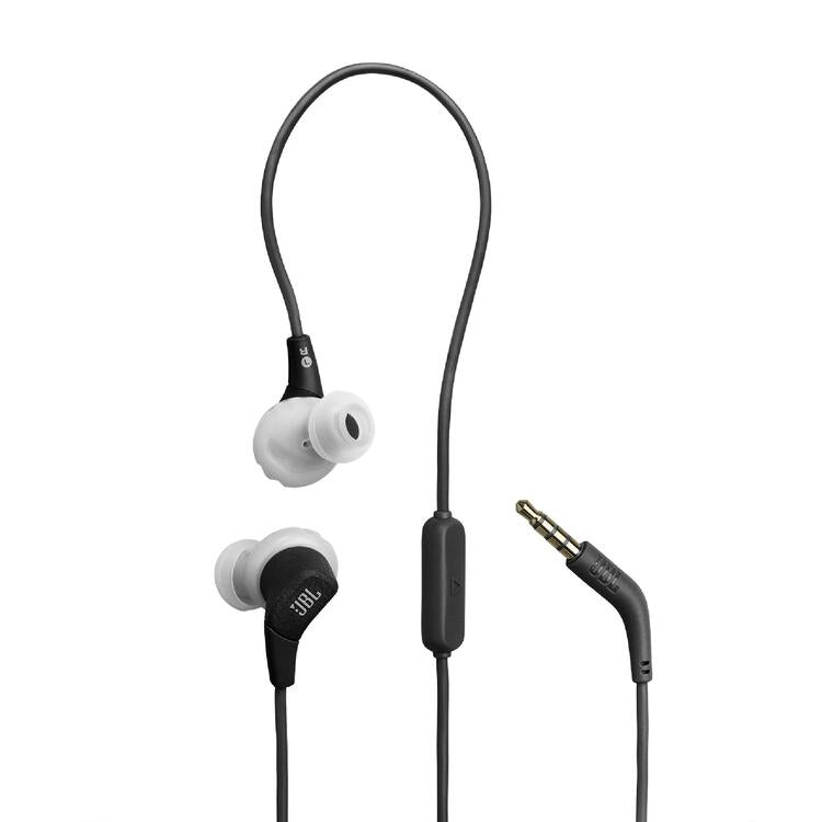 JBL Endurance Run 3 | In-ear headphones - Sports - Wired - IP65 - Black/Gray-Audio Video Centrale