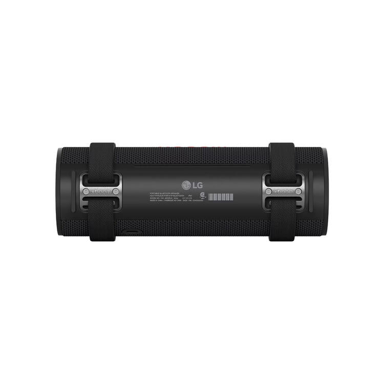 LG xboom Grab | Portable speaker - Bluetooth - IP67 - AI lighting - Black-Audio Video Centrale