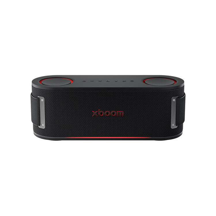 LG xboom Bounce | Portable speaker - Bluetooth - IP67 - AI lighting - Black-Audio Video Centrale