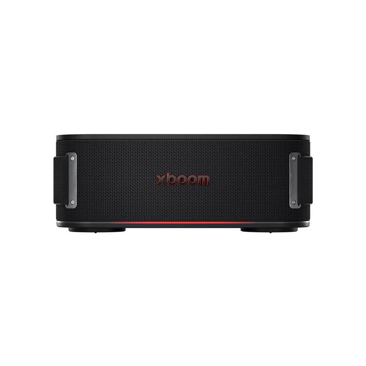 LG xboom Bounce | Portable speaker - Bluetooth - IP67 - AI lighting - Black-Audio Video Centrale