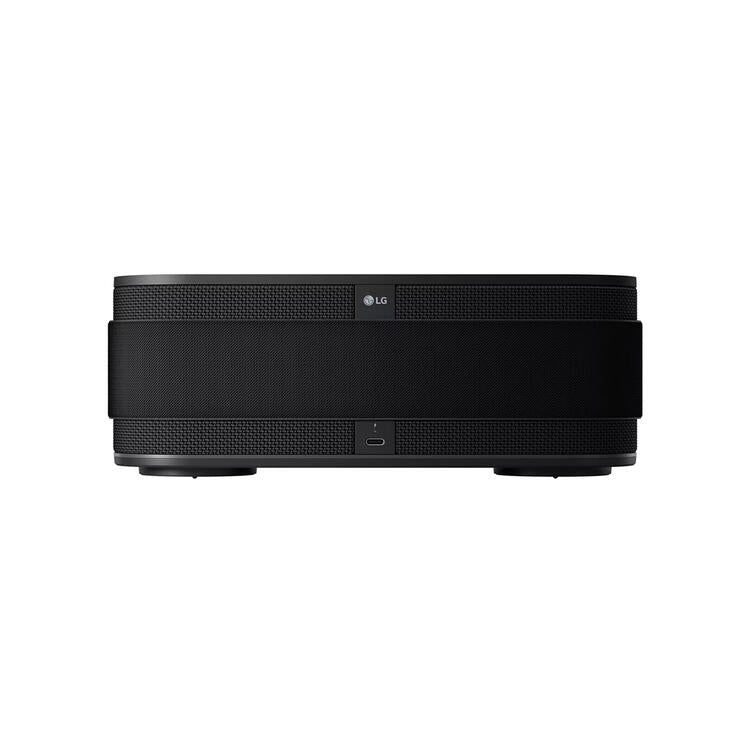 LG xboom Bounce | Portable speaker - Bluetooth - IP67 - AI lighting - Black-Audio Video Centrale