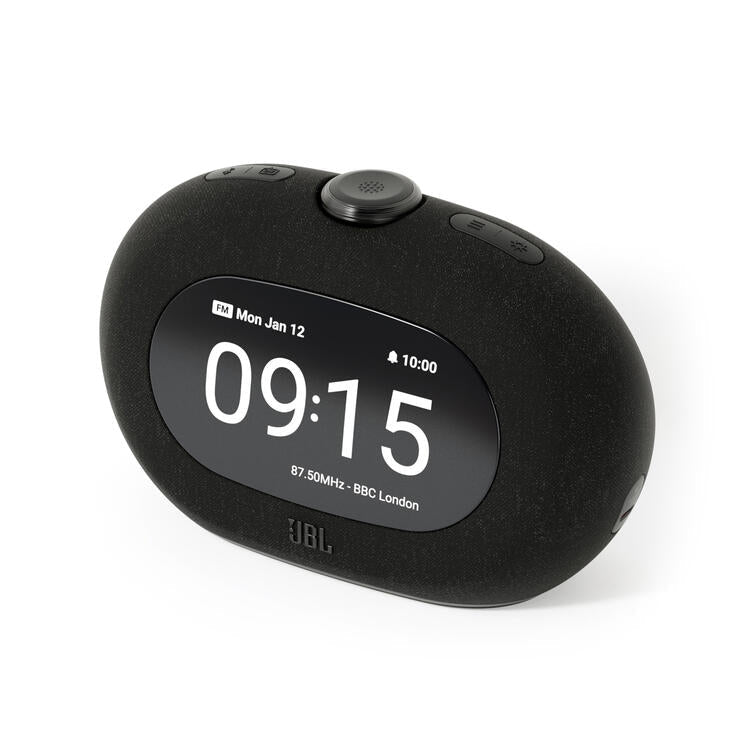 JBL HORIZON 3 | Radio alarm clock - Bluetooth - LED light - Stereo - Black-Audio Video Centrale
