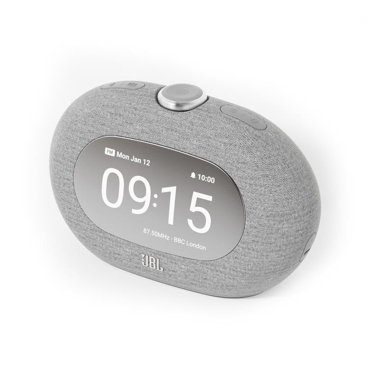 JBL HORIZON 3 | Radio alarm clock - Bluetooth - LED light - Stereo - Grey-Audio Video Centrale