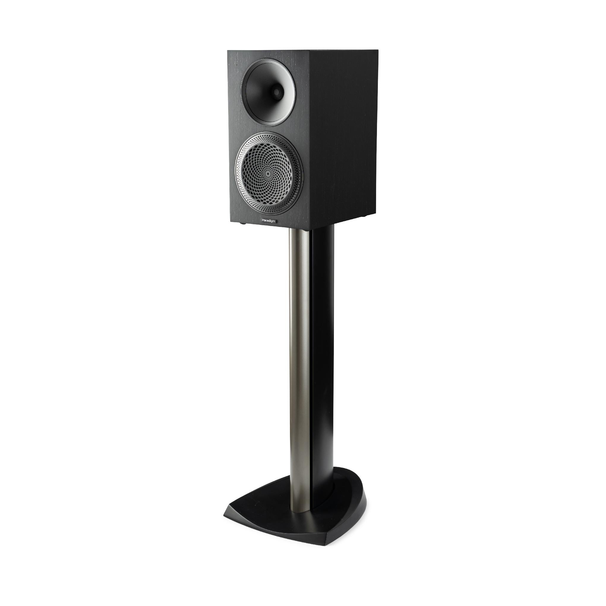 Paradigm Premier 220B V2 | Bookshelf Speakers - Black Walnut - Pair-Audio Video Centrale