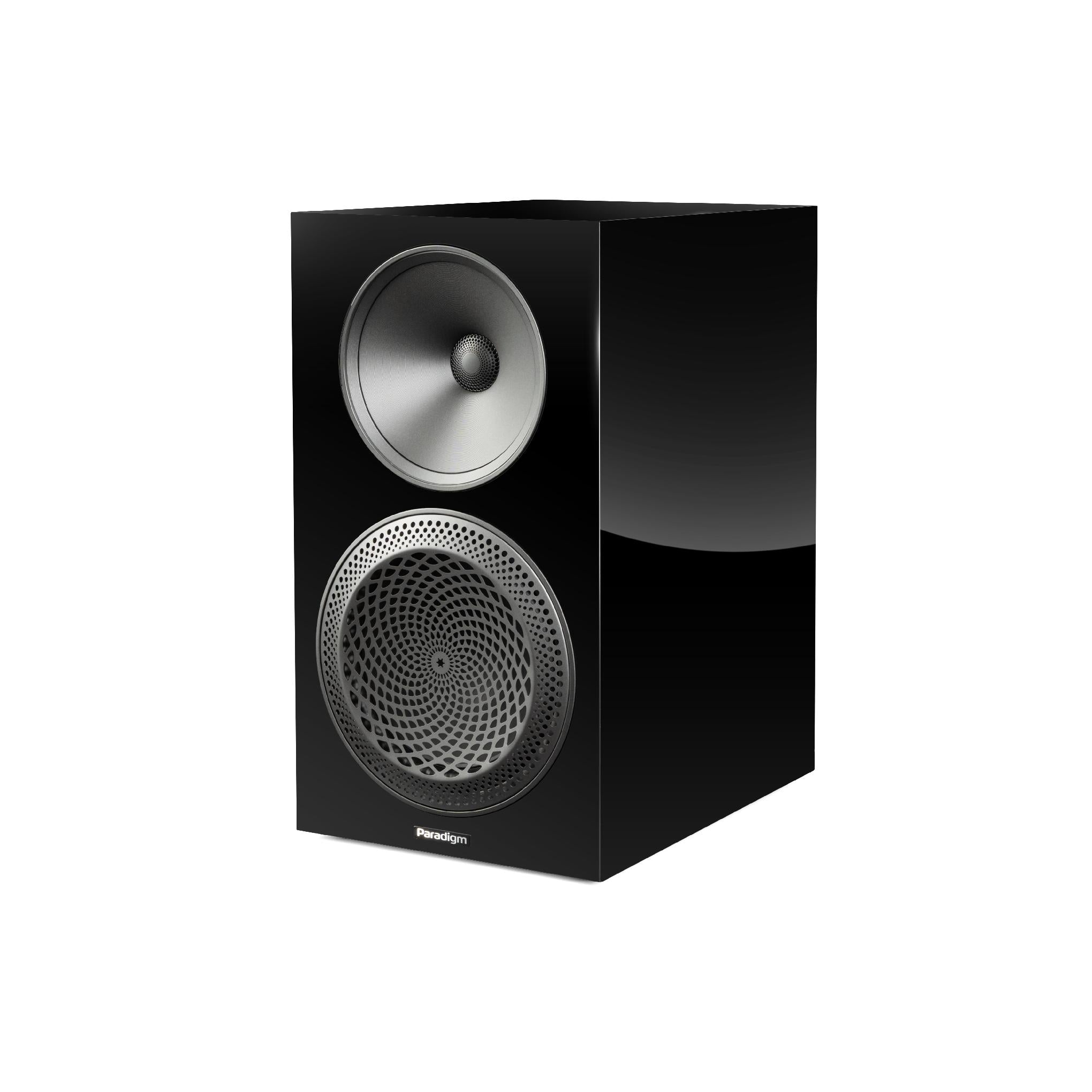 Paradigm Premier 220B V2 | Bookshelf Speakers - Piano Black - Pair-Audio Video Centrale