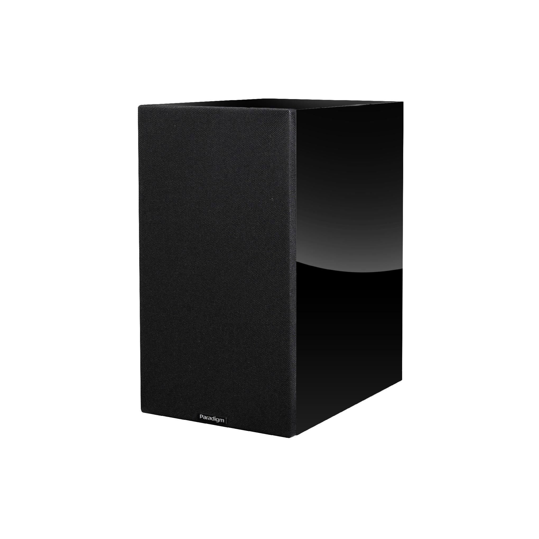 Paradigm Premier 220B V2 | Bookshelf Speakers - Piano Black - Pair-Audio Video Centrale