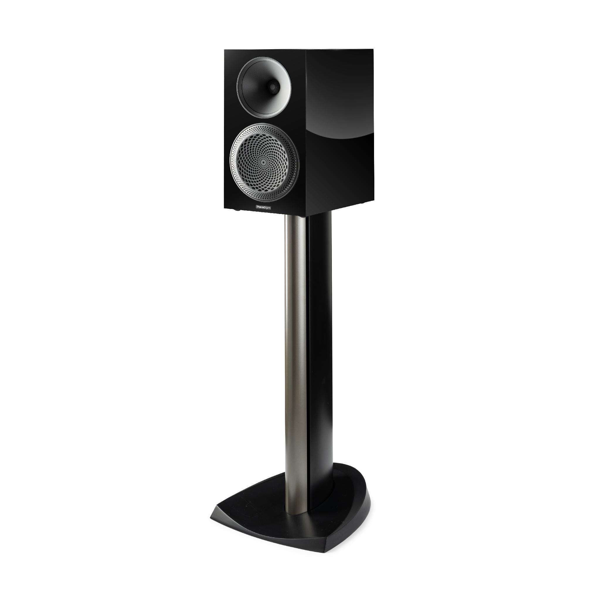 Paradigm Premier 220B V2 | Bookshelf Speakers - Piano Black - Pair-Audio Video Centrale