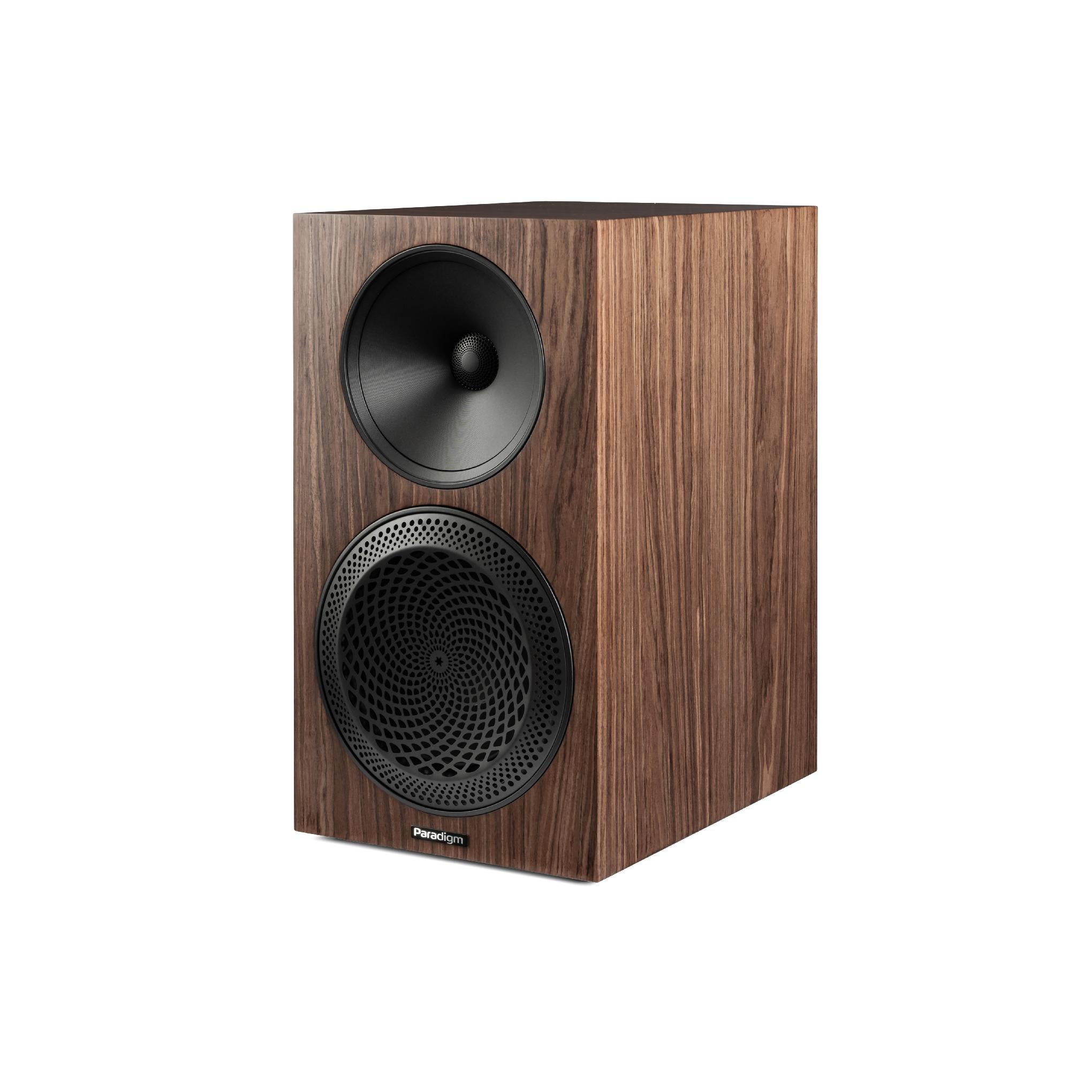 Paradigm Premier 220B V2 | Bookshelf Speakers - Walnut - Pair-Audio Video Centrale