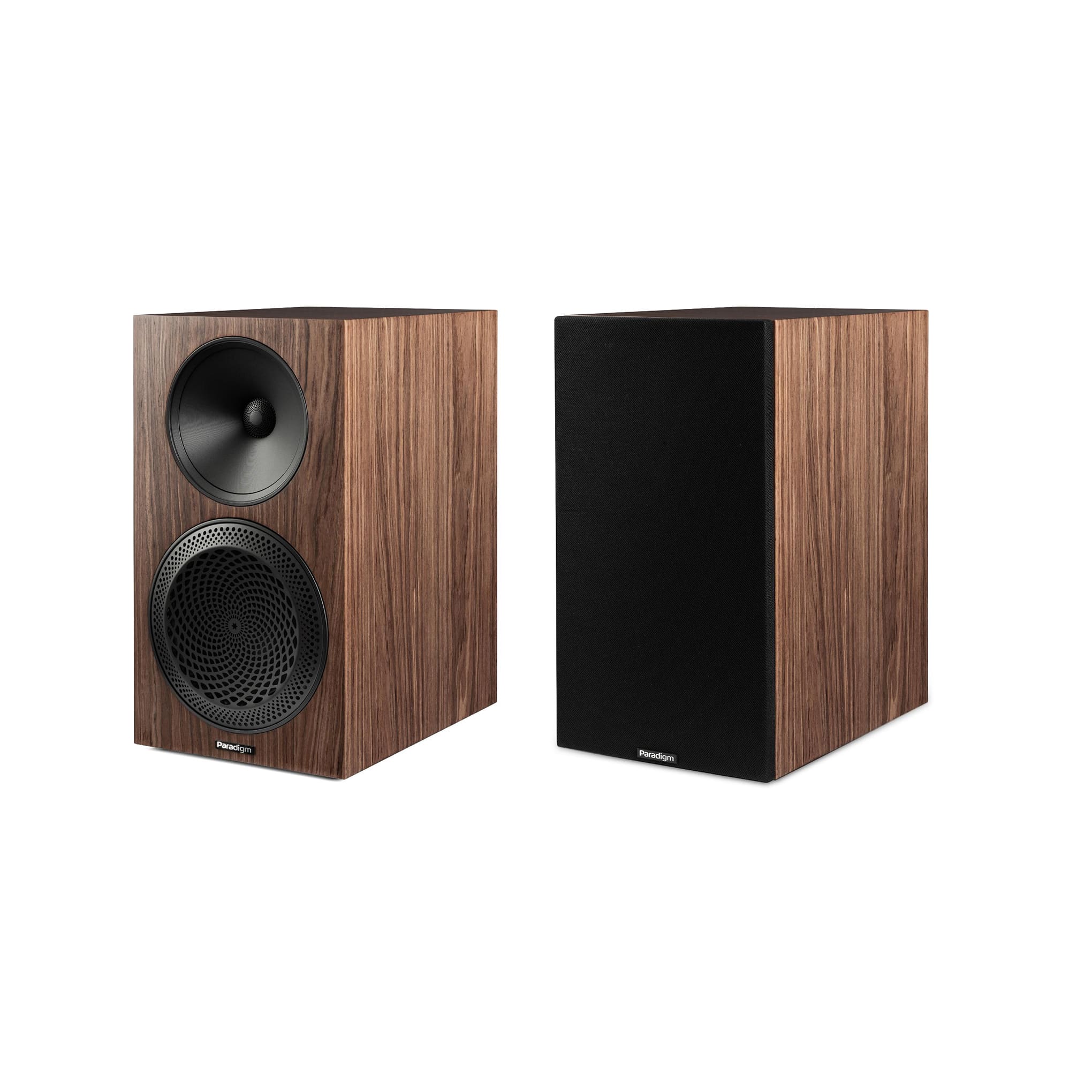 Paradigm Premier 220B V2 | Bookshelf Speakers - Walnut - Pair-Audio Video Centrale