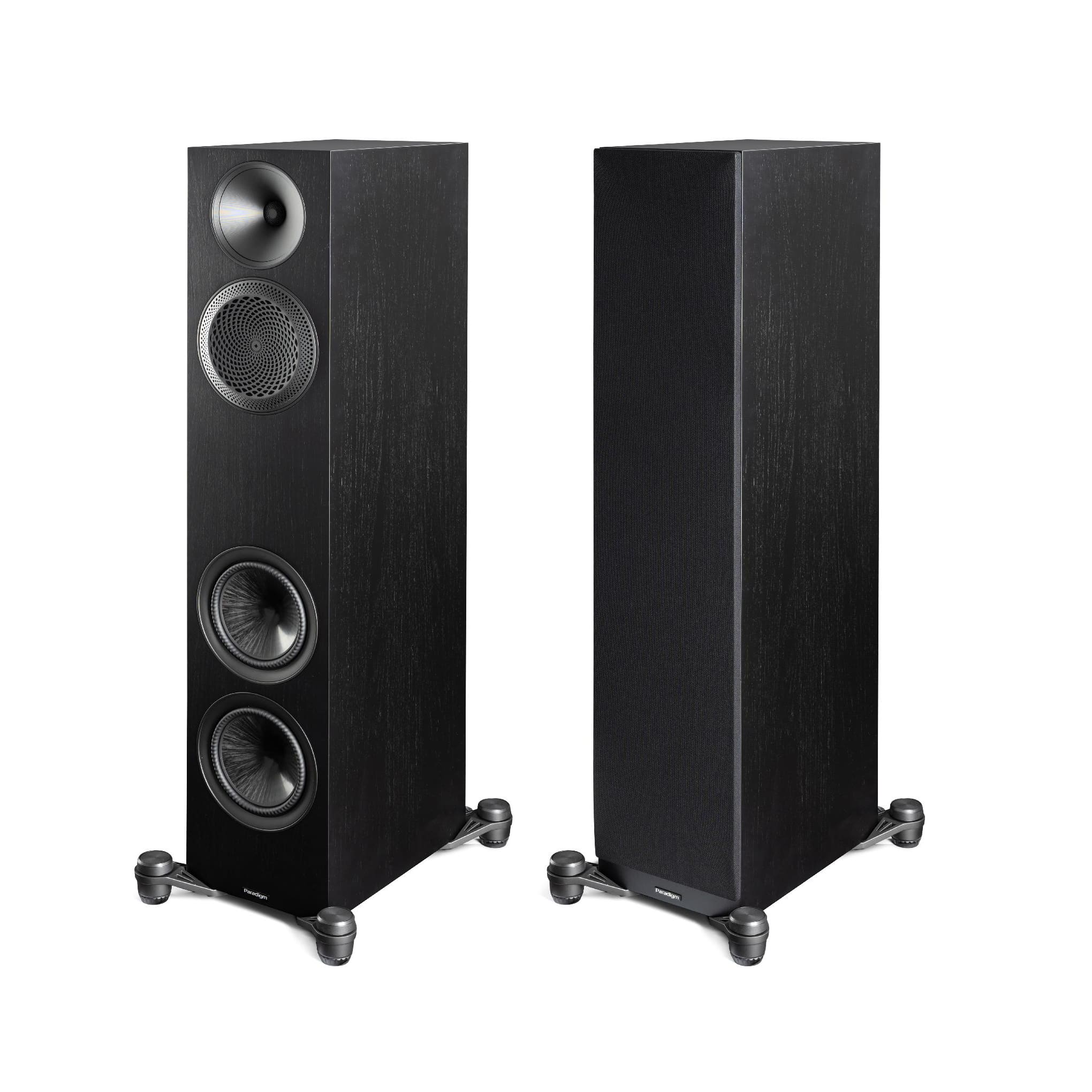 Paradigm Premier 720F V2 | Floor Speakers - Black Walnut - Pair-Audio Video Centrale