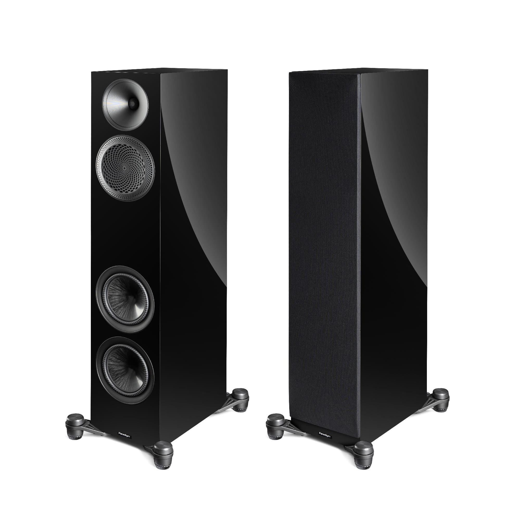 Paradigm Premier 720F V2 | Floor Speakers - Piano Black - Pair-Audio Video Centrale