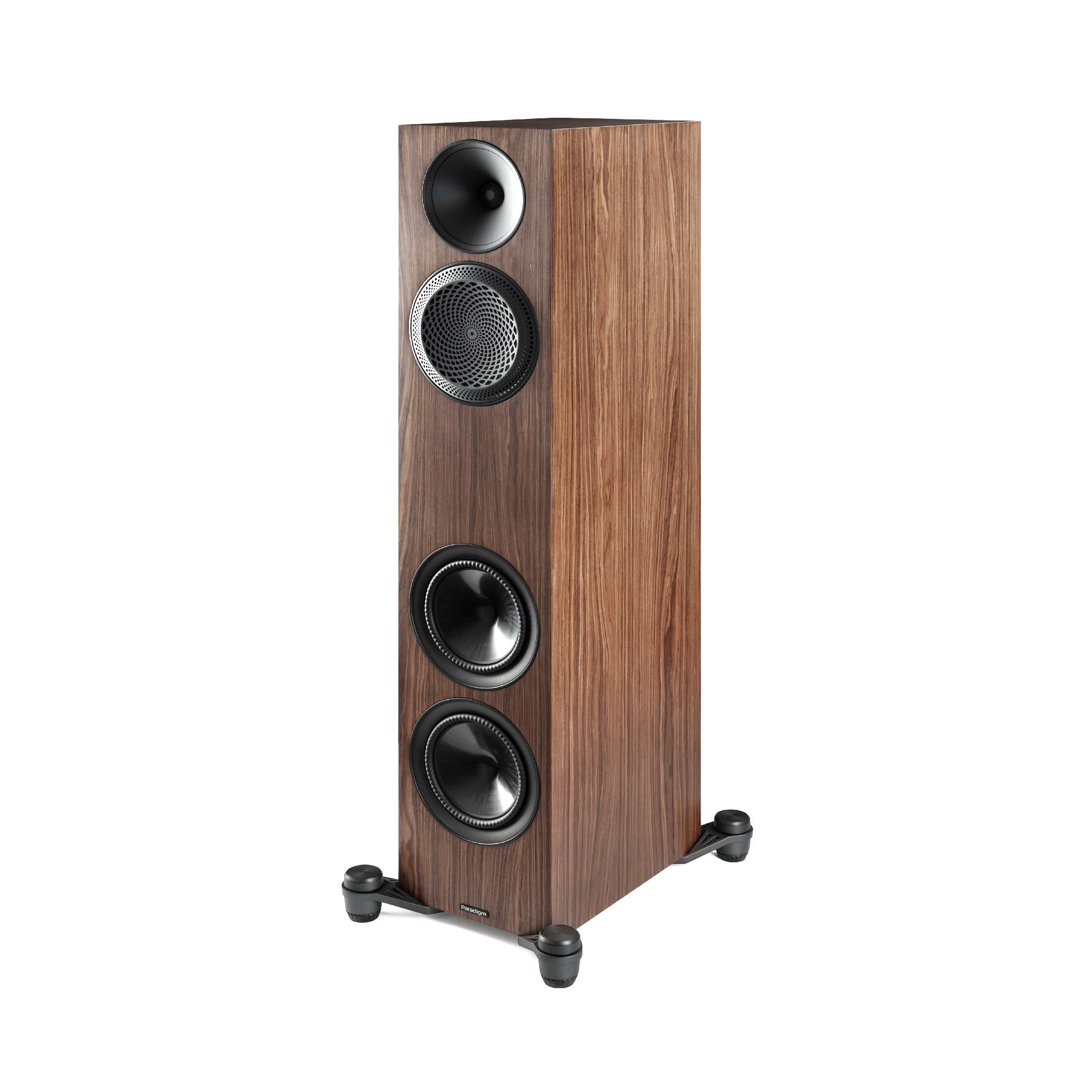 Paradigm Premier 720F V2 | Floor Speakers - Walnut - Pair-Audio Video Centrale