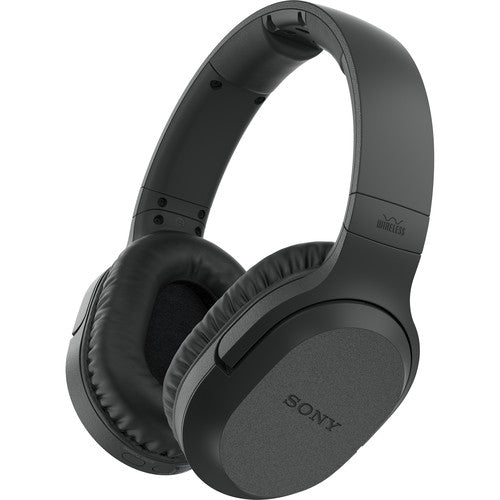 Sony WHRF400 | Wireless on-ear headphones - Stereo - Black-Audio Video Centrale