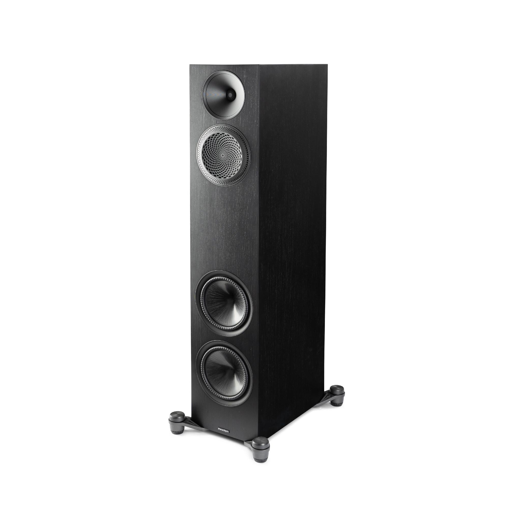 Paradigm Premier 820F V2 | Tower Speakers - Black Walnut - Pair-Audio Video Centrale