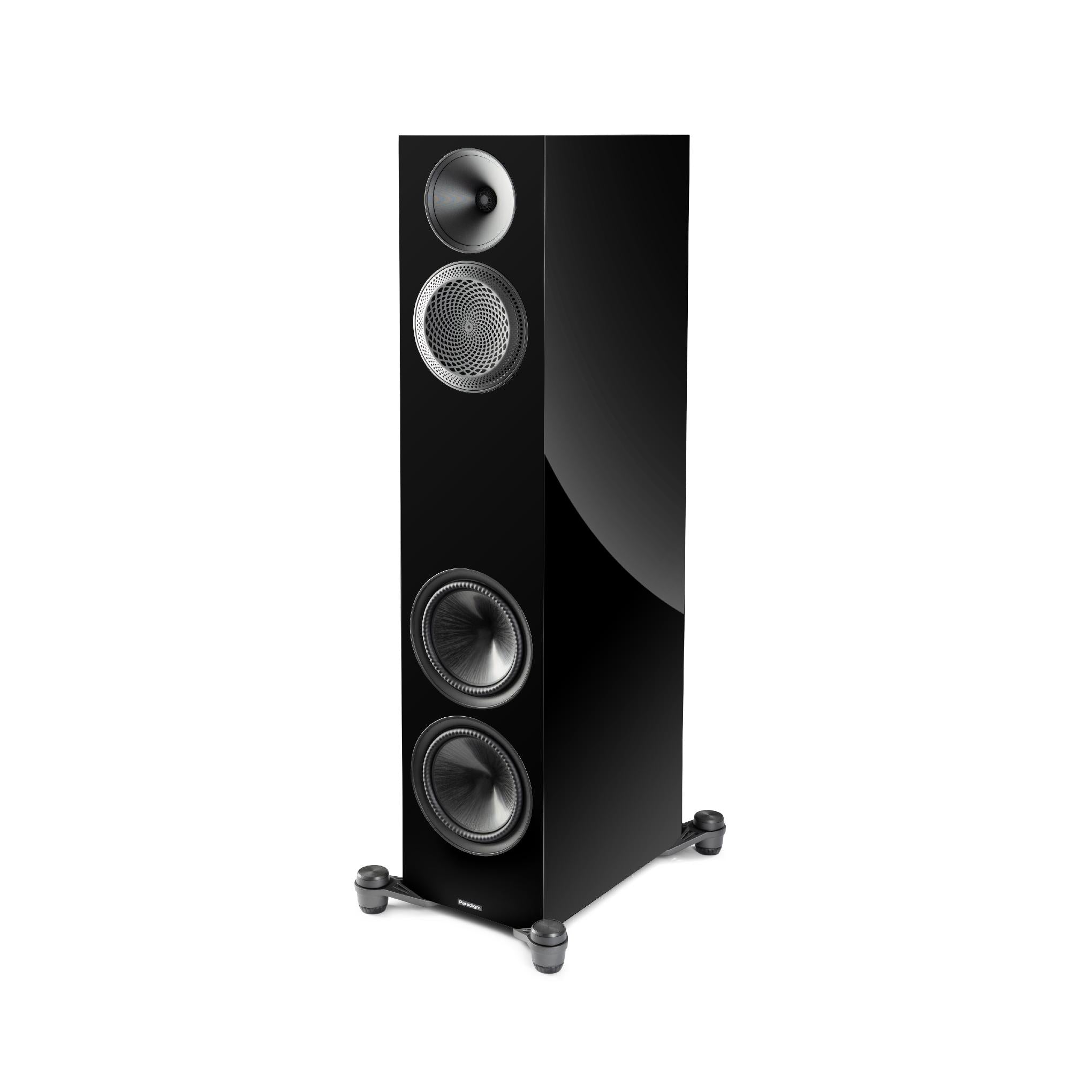 Paradigm Premier 820F V2 | Tower Speakers - Piano Black - Pair-Audio Video Centrale