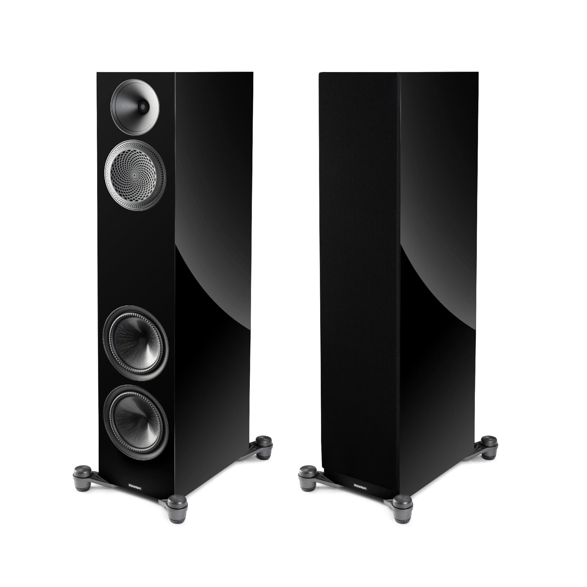 Paradigm Premier 820F V2 | Tower Speakers - Piano Black - Pair-Audio Video Centrale