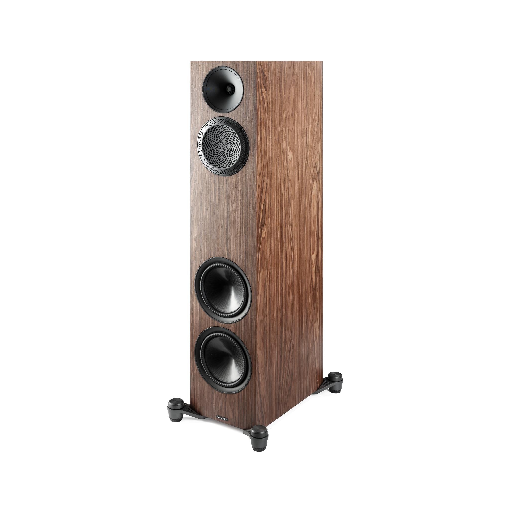 Paradigm Premier 820F V2 | Tower Speakers - Walnut - Pair-Audio Video Centrale