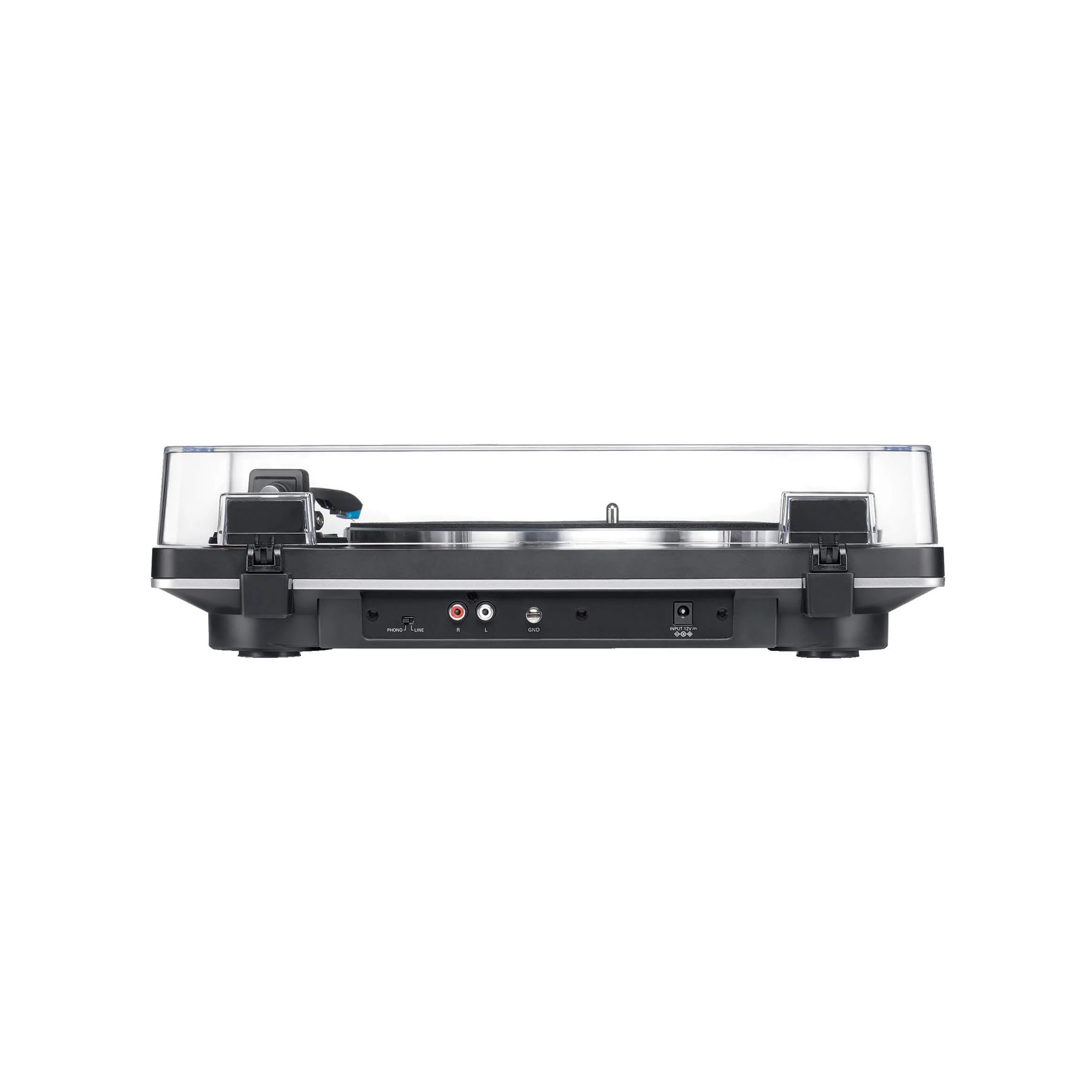 Audio-Technica AT-LP70XBTBS | Stereo Turntable - Wireless - Bluetooth - Belt Drive - Fully Automatic - Black/Silver-Audio Video Centrale