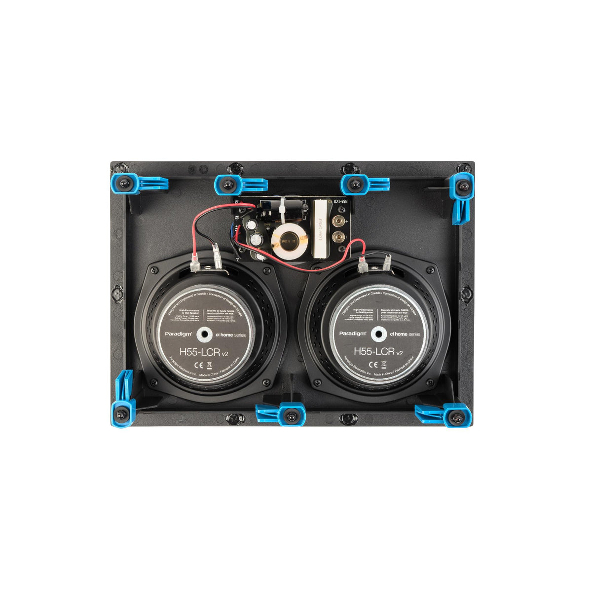 Paradigm CI Home H55-LCR v2 | In-Wall Speaker - Each | 04 | centrale Audio Video
