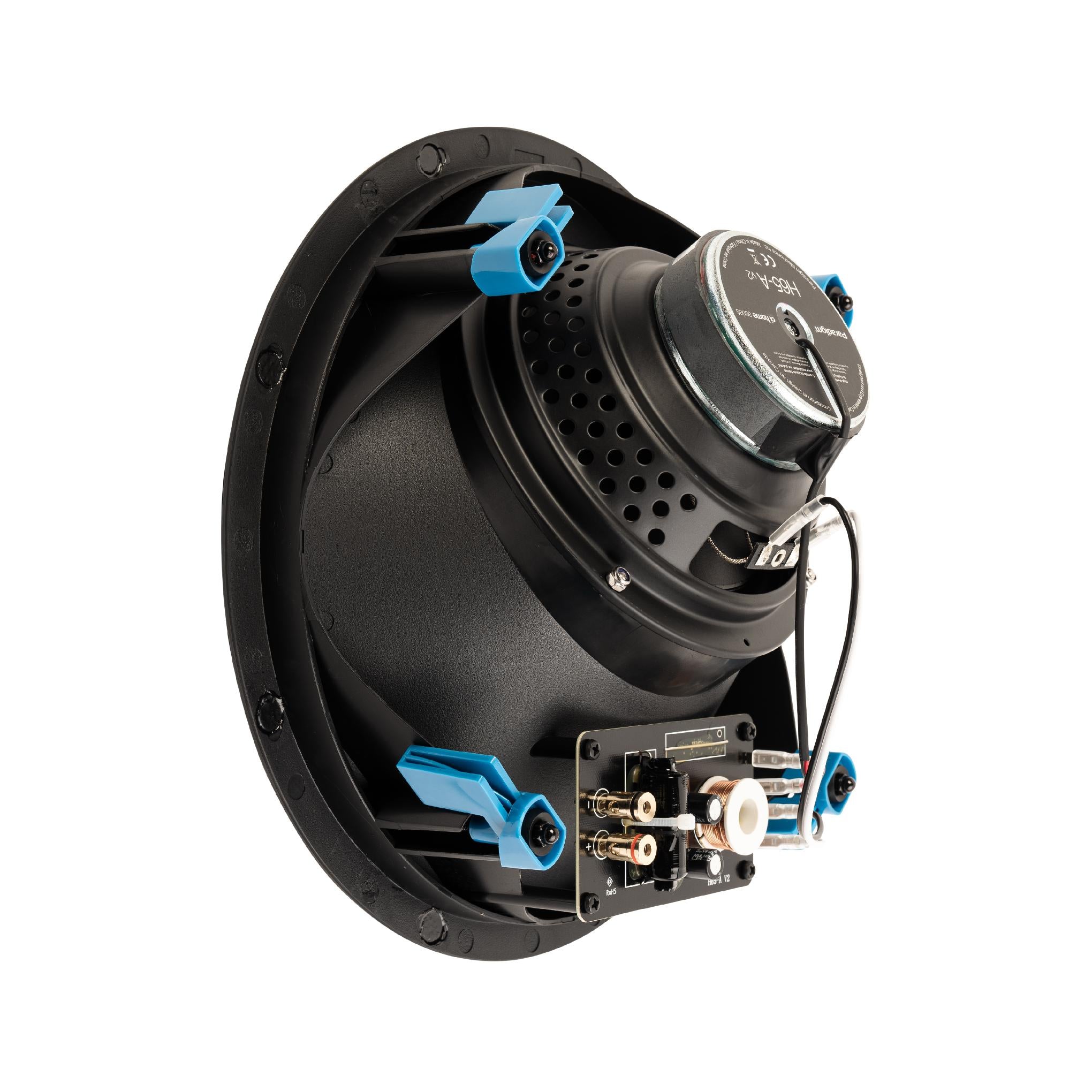 Paradigm CI Home H65-A v2 | 6 1/2" recessed speaker - Ceiling light - Black - Ready to paint surface - Pair | 03 | centrale Audio Video